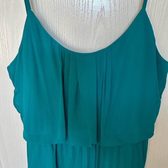 Long Pleated Dress - Picture 4 of 6